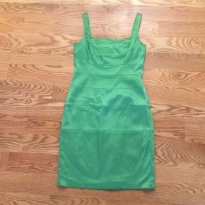 JAX green cocktail dress